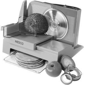  Nesco FS 120T Electric Food Slicer
