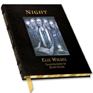 NIGHT ~ ELIE WIESEL ~ LIMITED EDITION ~ EASTON PRESS ~ LEATHER BOUND