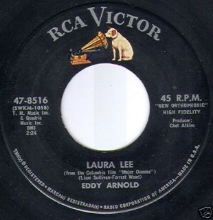  Eddy Arnold Laura Lee What's He 1965 7"