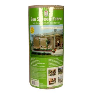 Shade Sun Screen Fabric Cloth Easy Gardener Saddle Tan 6’x30