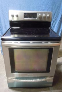  New Kitchen Aid 30 Freestanding Stainless Steel Electric Range