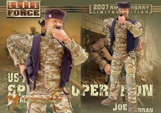 BBI Elite Force 1 6 Scale 12 Figure US Army Special Operations Joe