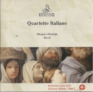 Quartetto Italiano Mozart Dvorak Ravel Recorded 1968 Remastered Import