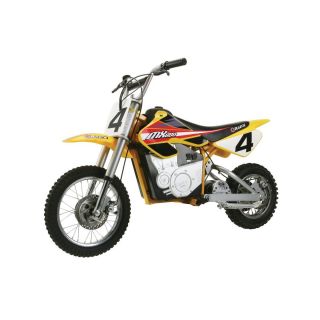 Razor MX650 Dirt Rocket Electric Motocross Bike 650 Watt Black Red New