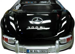 Mercedes 300SL 1 4 Scale Electric Car Ride on Vehicle New