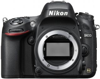New Nikon D600 24 3 MP Full Frame FX Digital SLR Camera Body Only w