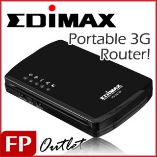 Edimax 3G 6210N Portable Cell USB Share Wireless Router 4710700926499