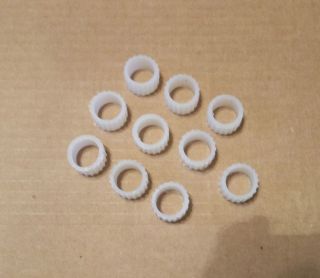 10 New Votive Cup Rubber Grommets Candle Grippers