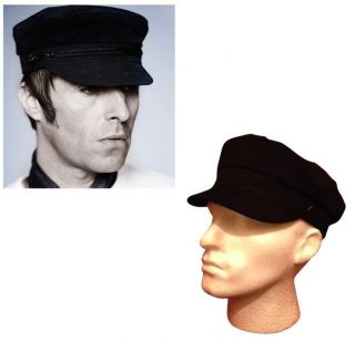 John Lennon Dylan Oasis Suede Hat Cap Pretty Green Pic Baker Boy T