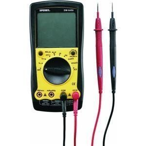   DM6450 Digital Multimeter Auto Range 9 Function Electrical Tester