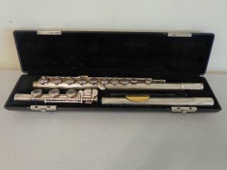 Elkhart Accent Flute 386 Solid Silver