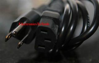 Dynex DX LCD19 09 LCD 19 TV AC Power Cord Cable Plug