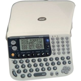 512 KB Memory Electronic Organizer PDA / American Heritage Spell