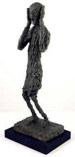 Edvard Munch Tribute Bronze Sculpture  The Scream  Limited Edition