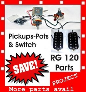  RG120 RG120 RG 120 Series Guitar Electronics Parts Pickups Etc
