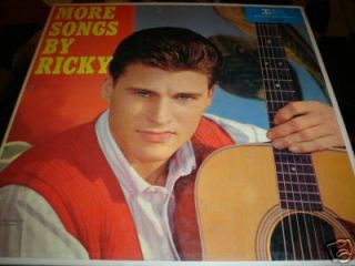 Ricky Nelson LP More Songs by Ricky Imperial Gatefold