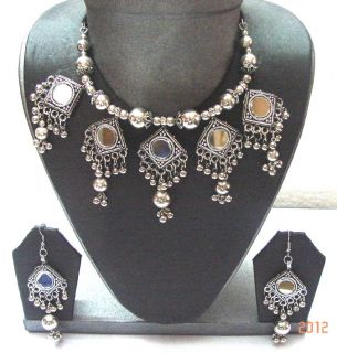 handcrafted belly dance oxidized necklace brand new direct from indian