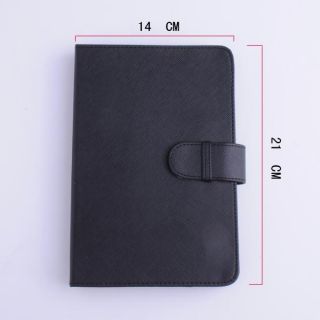  Faux leather Bag Case Cover for 7 Ebook Reader Android Tablet PC Mid