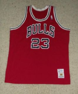  Sand Kint Chicago Bulls 23 Jordan Basketball Jersey Sz XL