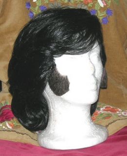  Elvis Eddie Long Men's Pompadour Wig