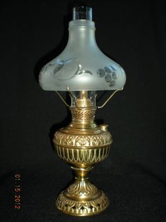Vintage Edward Miller Tiny Juno Miniature Night Lamp