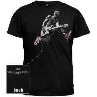  Eddie Van Halen Jumping Soft T Shirt