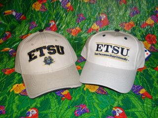 Hats East Tennessee State University Hat Cap Etsu Buccaneers Bucs