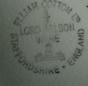 elijah cotton lord nelson staffordshire mug