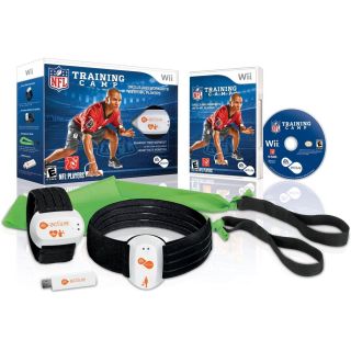 Ea Sports Active NFL Training Camp Nintendo Wii Sports Game Bundle New