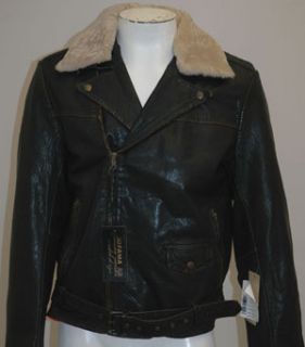  Edwin Leather Jacket