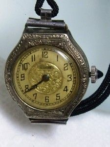 Deco Elsmere Ladies Wristwatch Pontiac Stainless Steel Rope Band as Is