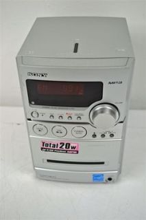 Sony Stereo Compact Disc CD AM FM Bookshelf Receiver HCD NEZ3