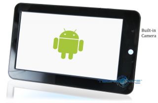 Ematic eGlide 7 Touch Screen Android 2 2 Internet Tablet Computer w