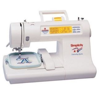  SE3 Embroidery System with Embroidery Card Sewing Machine