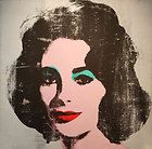 Andy Warhol Original Lithograph Liz II 7 HANDSIGNED