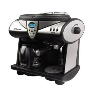 EMERSON COMBO COFFEE EXPRESSO CAPPUCCINO MACHINE NEAT FEATURES