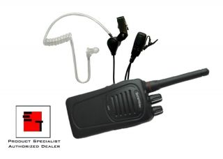 Eartec SC 1000 Scrambler Wireless Radio w SST Headset