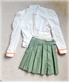 Katawa Shoujo Ibarazaki EMI School Uniform Costume Cosplay
