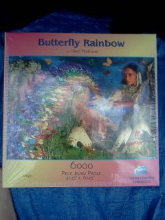  6000 Beautiful Butterfly Rainbow BNIB