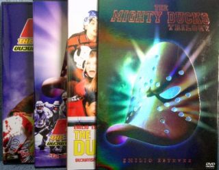  MIGHTY DUCKS 1,2,3 Trilogy   Emilio Estevez, Family Hockey Classic DVD