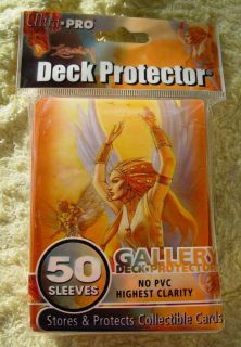 Ultra Pro Deck Protector 50 Sleeves Easley Design NEW   