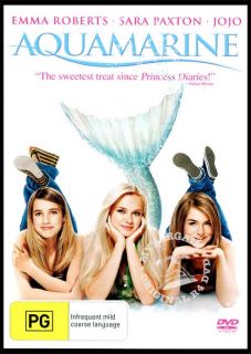 Aquamarine Emma Roberts Jo Jo Brand New SEALED DVD R4