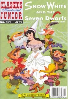 Classics Illustrated Jr 601 Snow White Treasure Pack