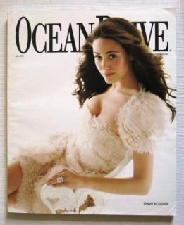 Ocean Drive Magazine Emmy Rossum May 2008 Vol 16 No 5