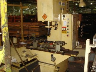Eitel RP 40 44 Ton Hdyraulic Straightening Press
