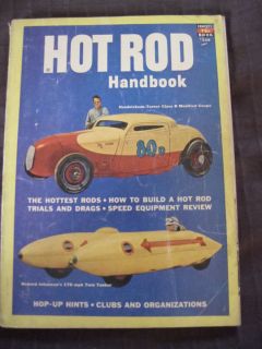 Hot Rod Handbook Fawcet 129 El Mirage SCTA Dean Moon Ed Winfield Isky