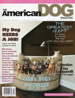 American 2010 LISA LAMPANELLI Elaine Hendrix PIT BULL RESCUE Dogs on