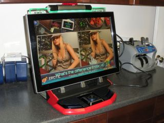 JVL Encore Bartop Game Like Megatouch 22 HD Monitor with HD2 Software