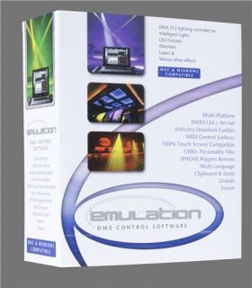  warranty elation emulation mac pc dmx control software new brand new