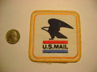 Vintage US Post Office USPS Letter Carrier Uniform Patch iron on
